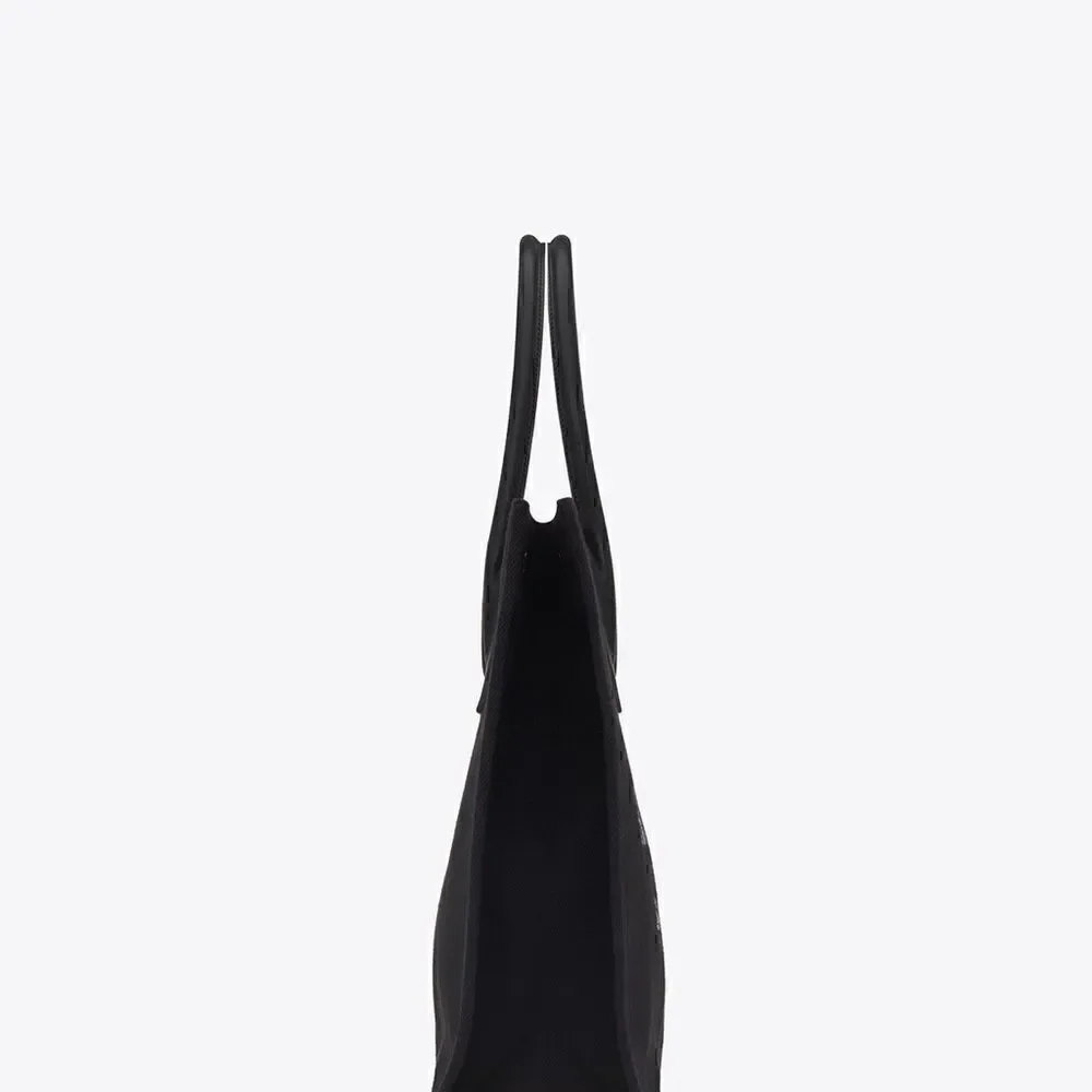 Saint Laurent Rive Gauche black and white tote bag purse brand new never used!